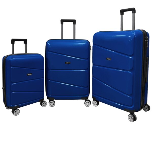 مجموعه سه عددی چمدان الکسا مدل ALX888