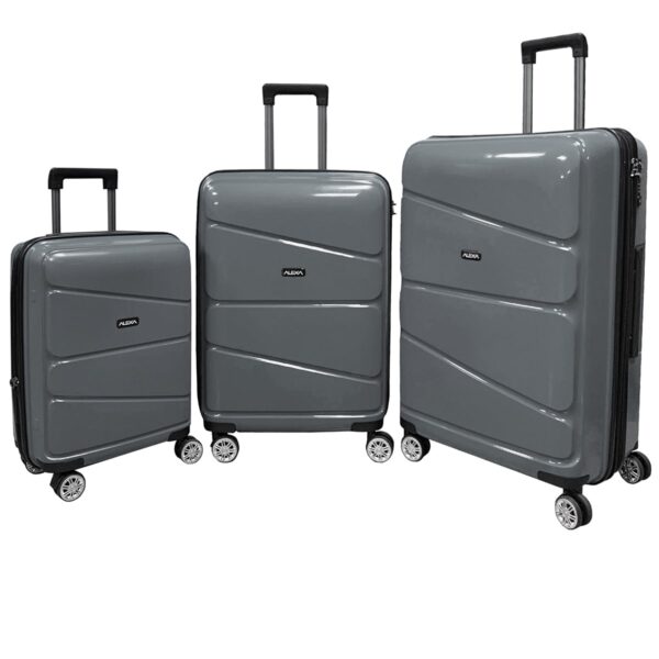 مجموعه سه عددی چمدان الکسا مدل ALX888