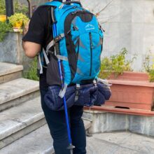 کوله پشتی کوهنوردی 55 لیتری فوروارد مدل FCLT302-55