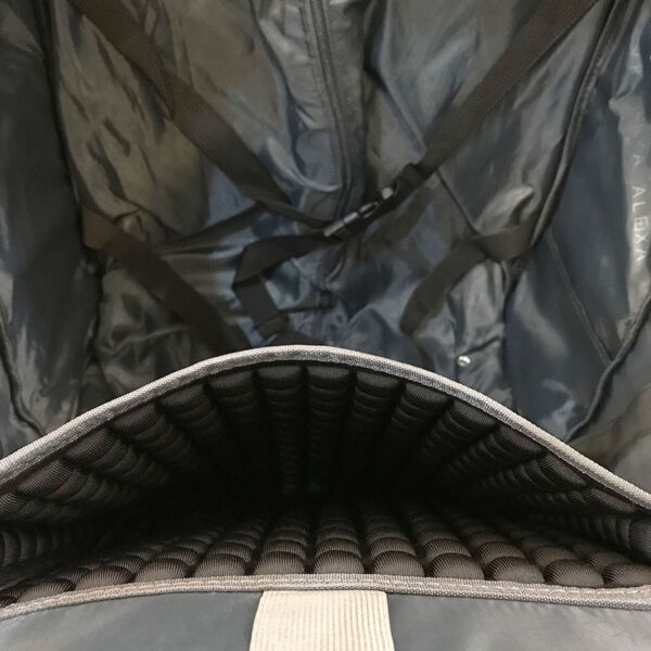 کوله پشتی چرخدار لپ تاپ الکسا مدل ALEXA ALX884-S سایز کوچک