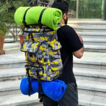 کوله پشتی کوهنوردی 50 لیتری فوروارد مدل FCLT8025