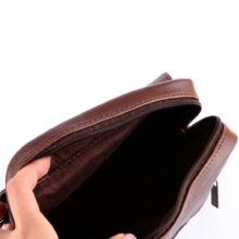 کیف رودوشی چرمی مدل 105