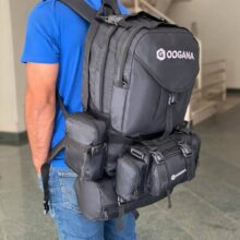 کوله پشتی کوهنوردی 75 لیتری گوگانا مدل gog4012