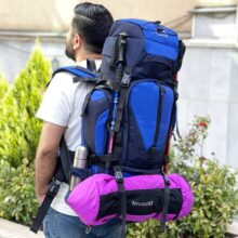 کوله پشتی کوهنوردی 75 لیتری فوروارد مدل FCLT417