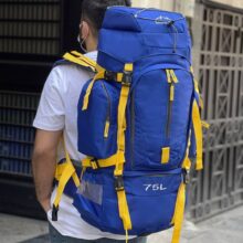 کوله پشتی کوهنوردی 75 لیتری فوروارد مدل FCLT418