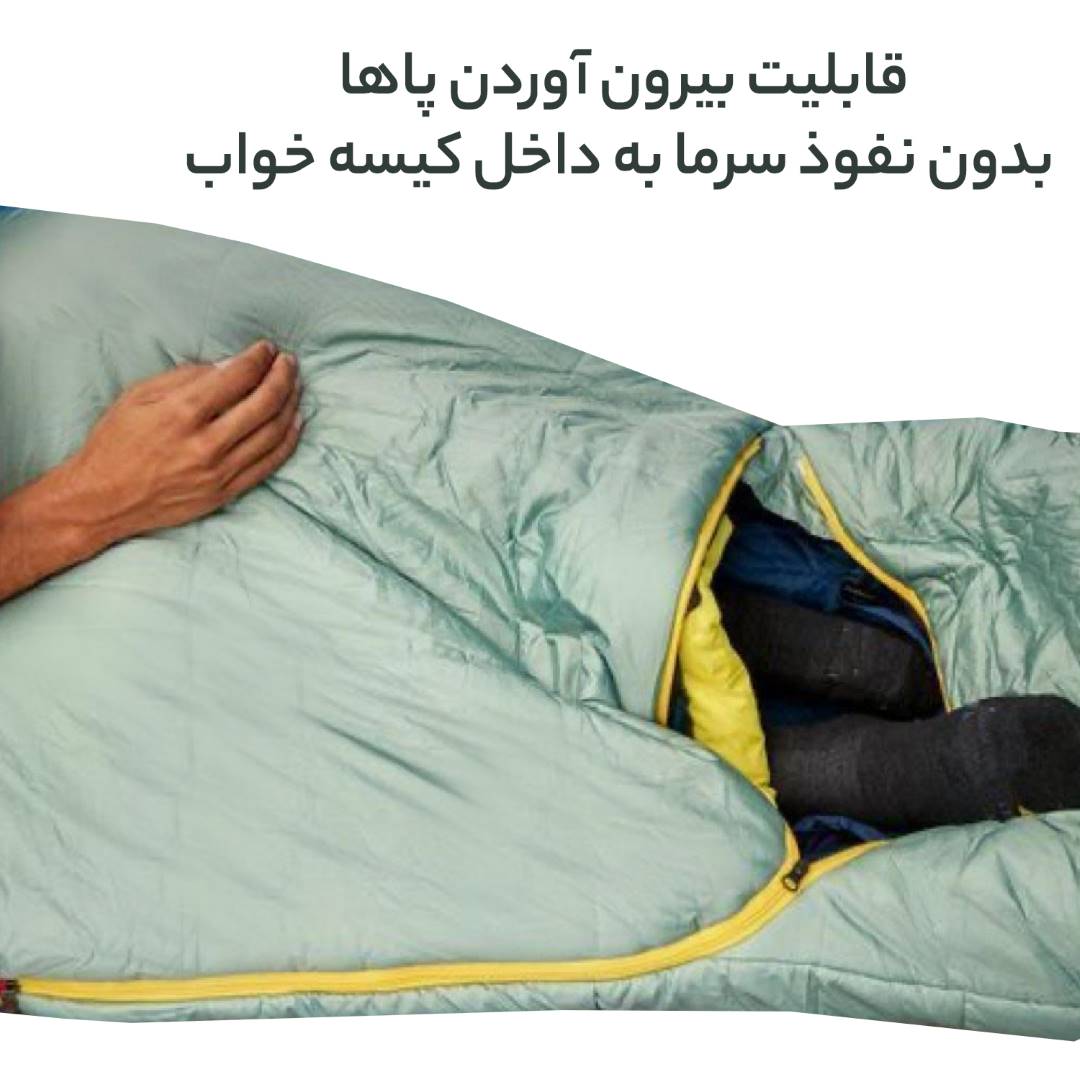 کیسه خواب فوروارد مدل PROFESSIONAL CAMP - FCLT3018