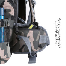 کوله پشتی کوهنوردی 70 لیتری گوگانا کد GOOG-0020