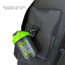 کوله پشتی کوهنوردی 50 لیتری فوروارد مدل FCLT8034
