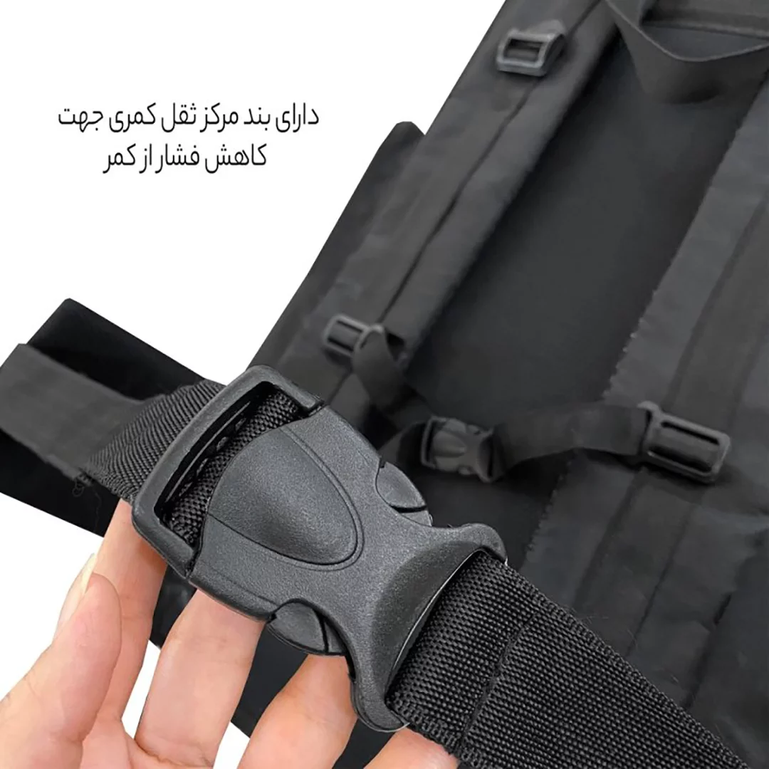 کوله پشتی کوهنوردی 50 لیتری فوروارد مدل FCLT8034