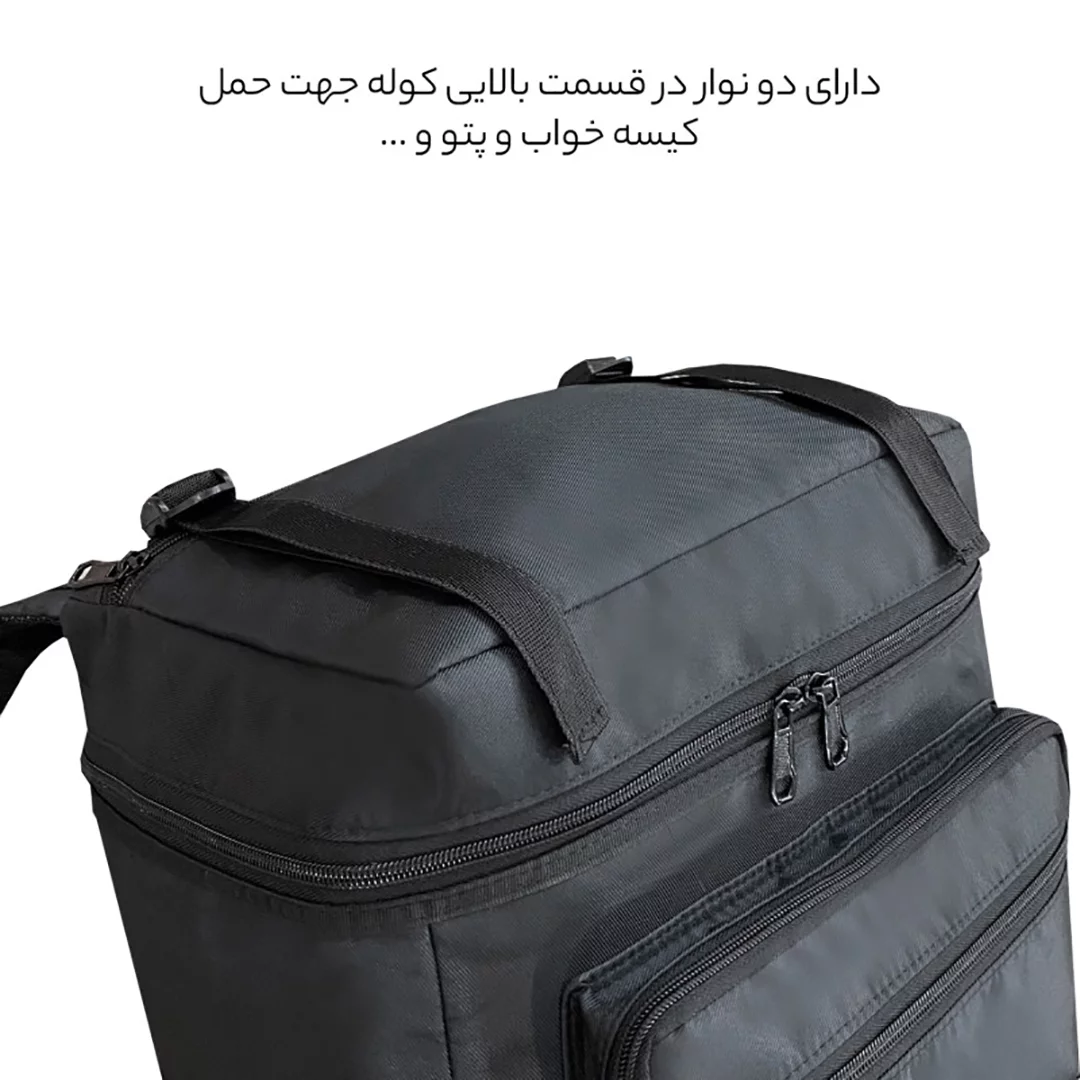 کوله پشتی کوهنوردی 50 لیتری فوروارد مدل FCLT8034