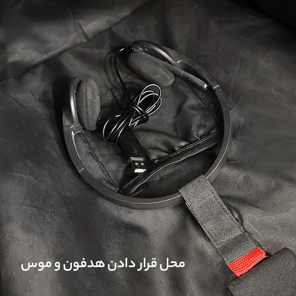 کوله پشتی لپ تاپ فوروارد مدل GAMERS PROFESSIONAL - FCLT0017