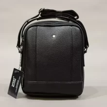 کیف چرمی رودوشی Mont Blanc مدل MB30202-M سایز متوسط