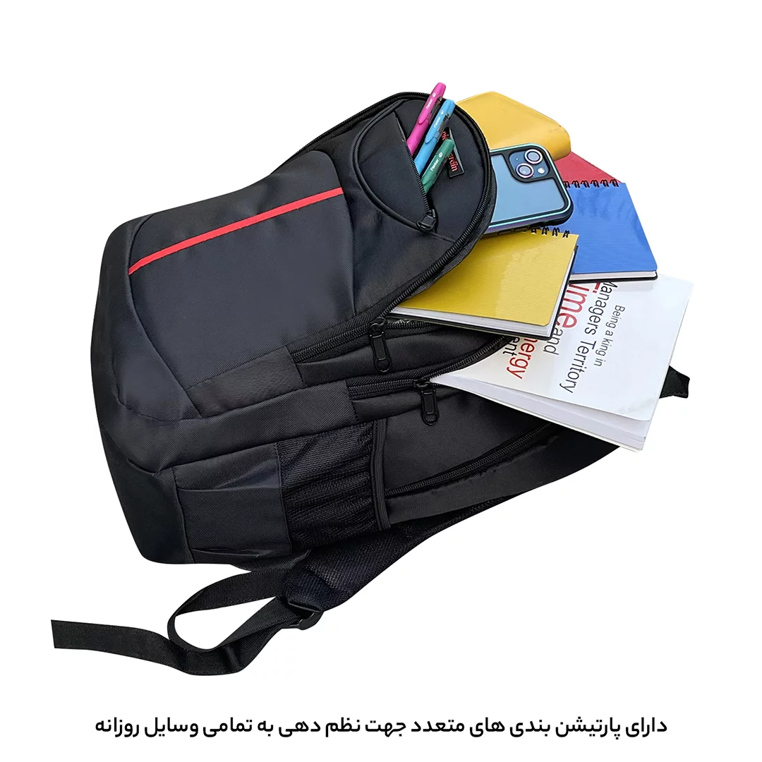 کوله پشتی لپتاپ پیر گاردین مدل P1006