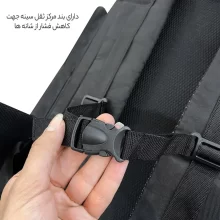 کوله پشتی کوهنوردی 65 لیتری گوگونا مدل 8034