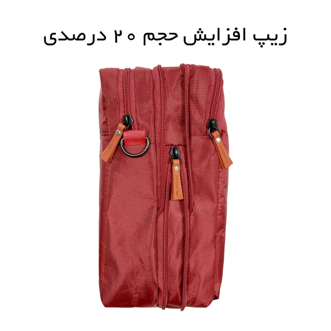 کیف سه کاره لپ تاپ کینگ استار مدل LB02