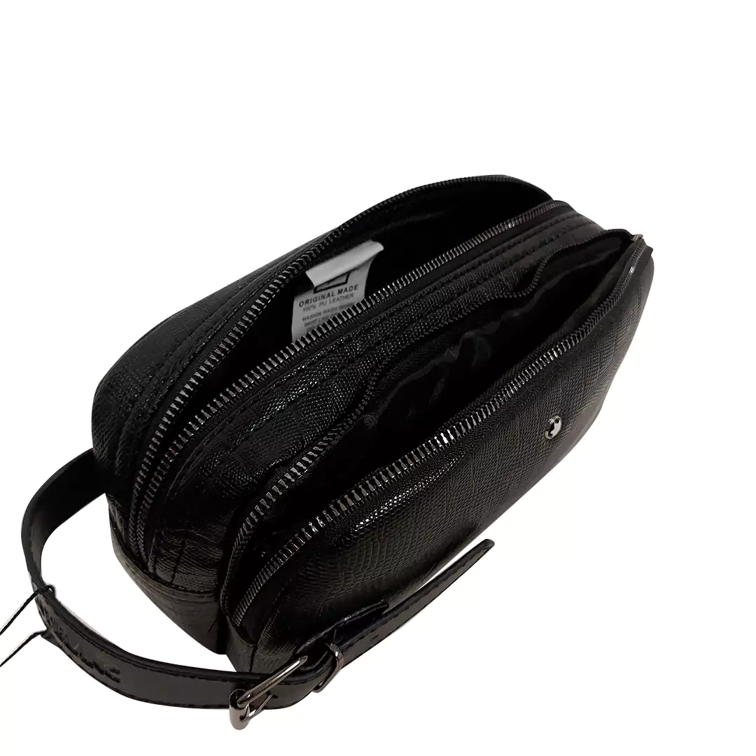 کیف دستی چرمی Mont Blanc مدل MB30411