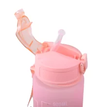 قمقمه REFILL مدل اکریلیک ظرفیت 900 میلی لیتر