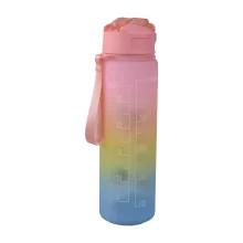 قمقمه REFILL مدل اکریلیک ظرفیت 900 میلی لیتر