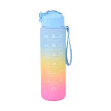 قمقمه REFILL مدل اکریلیک ظرفیت 900 میلی لیتر