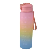 قمقمه REFILL مدل اکریلیک ظرفیت 900 میلی لیتر