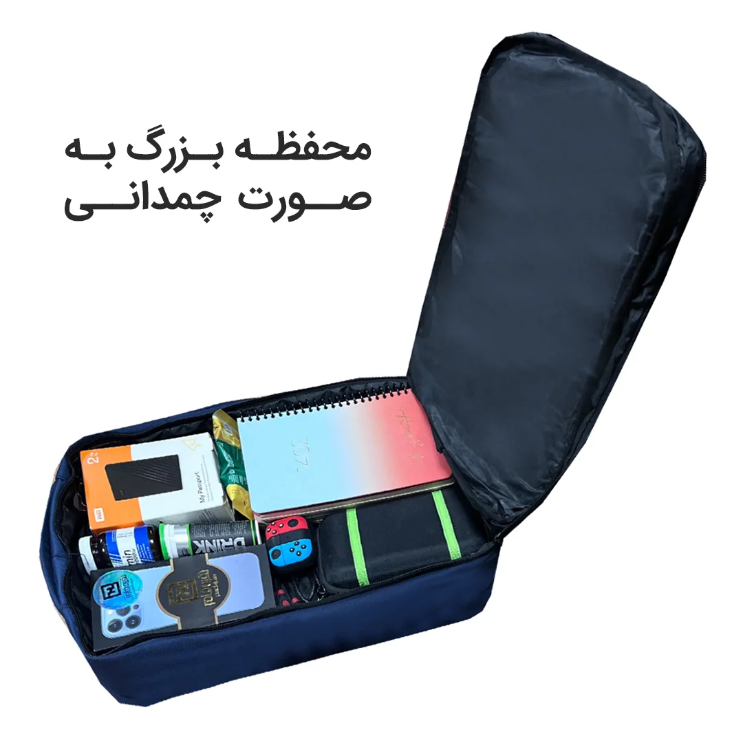 کوله پشتی لپتاپی Benetton مدل B6402
