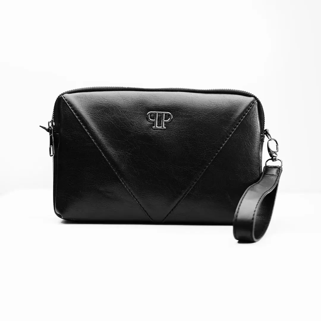 کیف دستی چرمی Philipp Plein مدل PP30415