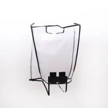 کاور چمدان شفاف بی رنگ مدل SC021