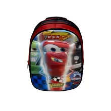 کوله پشتی پسرانه طرح ماشین مدل C60498