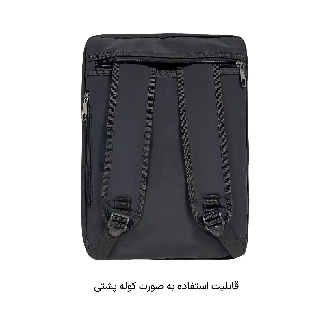 کیف سه کاره لپتاپ Benetton مدل B10603
