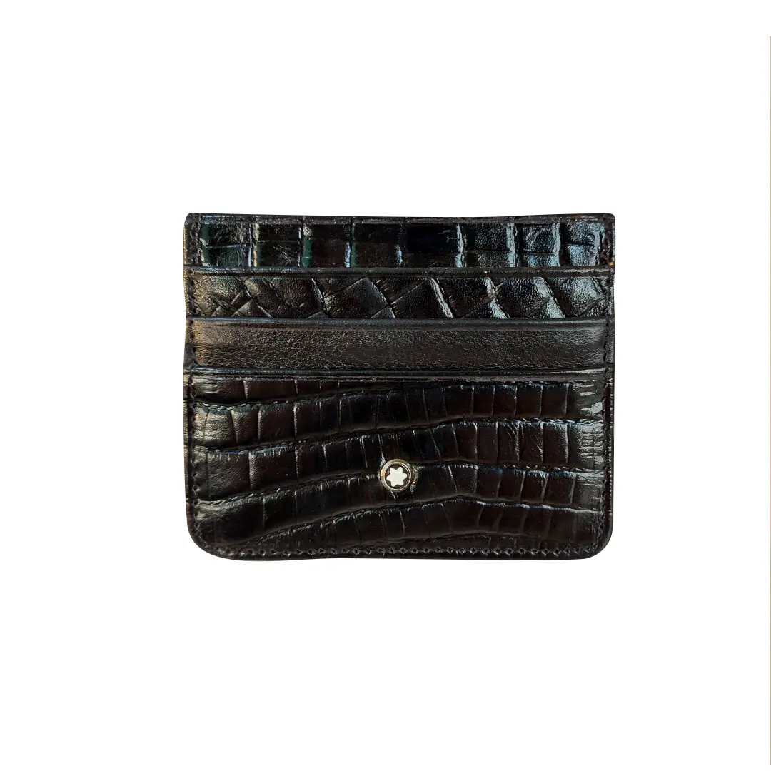 جاکارتی چرمی Mont Blanc مدل MB30422