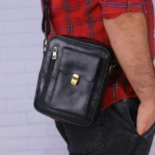 کیف رودوشی چرمسال مدل 10120 متوسط