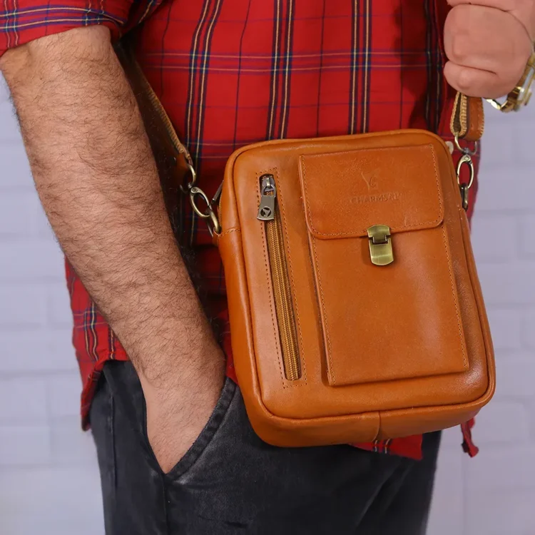 کیف رودوشی چرمسال مدل 10120 متوسط