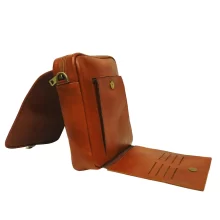 کیف رودوشی چرمسال مدل LBR042-L