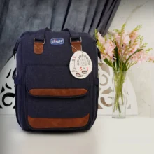 کوله پشتی لوازم کودک چیکو طرح چرم مدل CH330