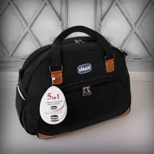 ساک لوازم کودک چیکو طرح چرم مدل CH300