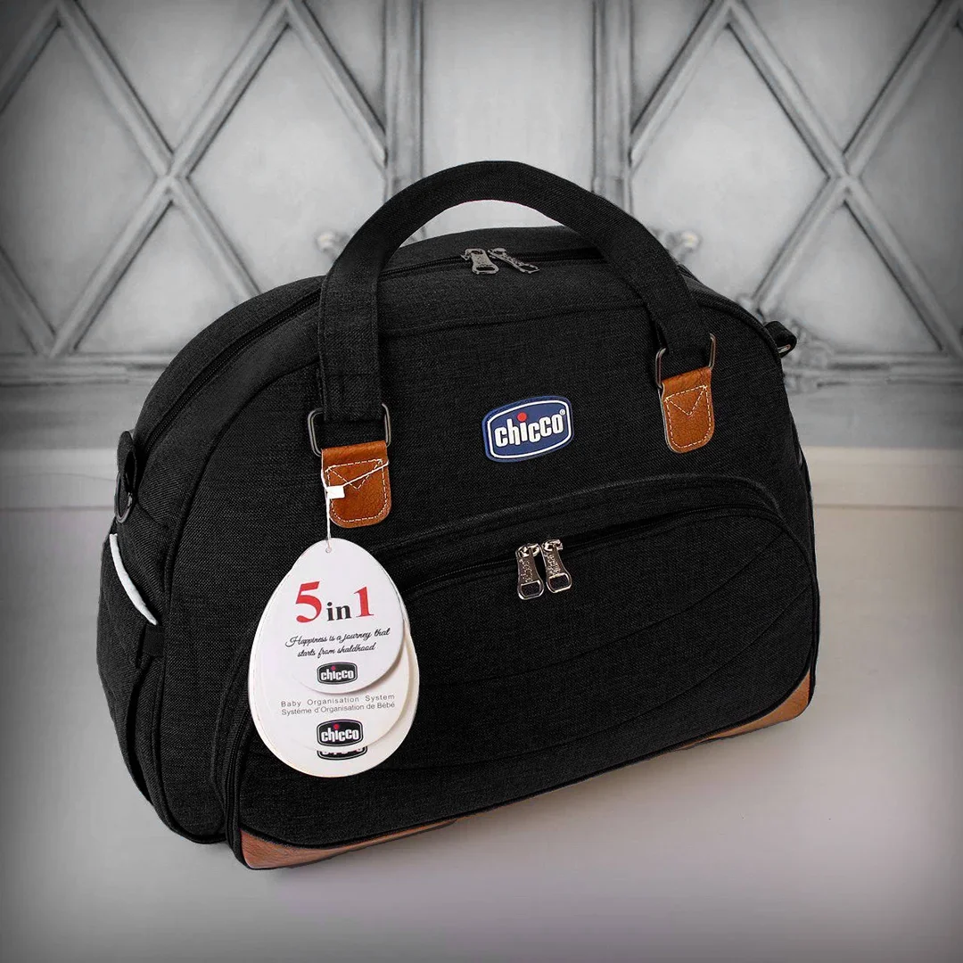 ساک لوازم کودک چیکو طرح چرم مدل CH300