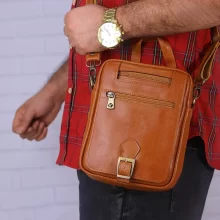 کیف رودوشی چرمسال مدل DM110 بزرگ
