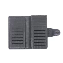 کیف پول چرم طبیعی روما مدل KRB-13