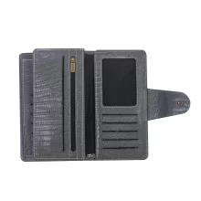 کیف پول چرم طبیعی روما مدل KRB-13