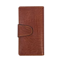 کیف پول چرم طبیعی روما مدل KRB-13