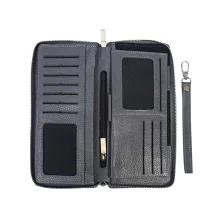 کیف دسته چکی چرم طبیعی روما KRMB-2