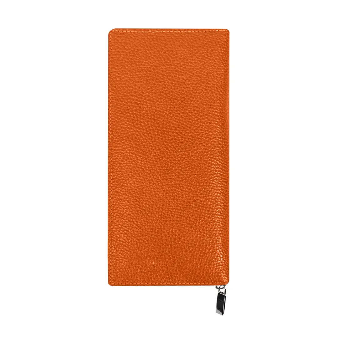 کیف دسته چکی چرم طبیعی روما KRMB-2