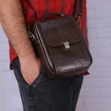 کیف رودوشی چرمسال مدل LBR042