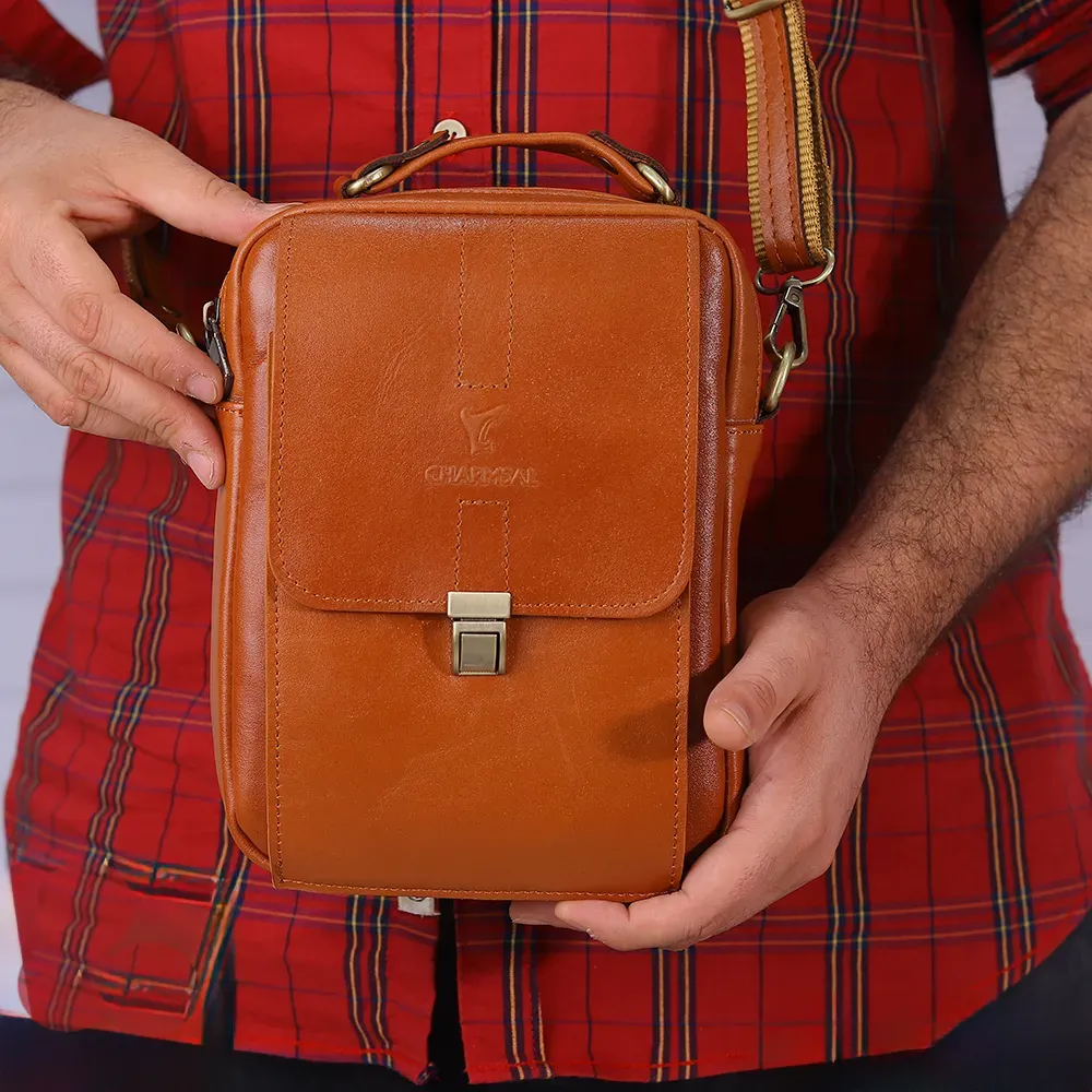 کیف رودوشی چرمسال مدل LBR042