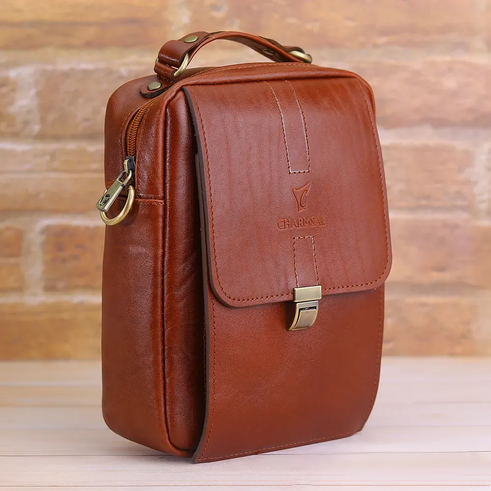 کیف رودوشی چرمسال مدل LBR042