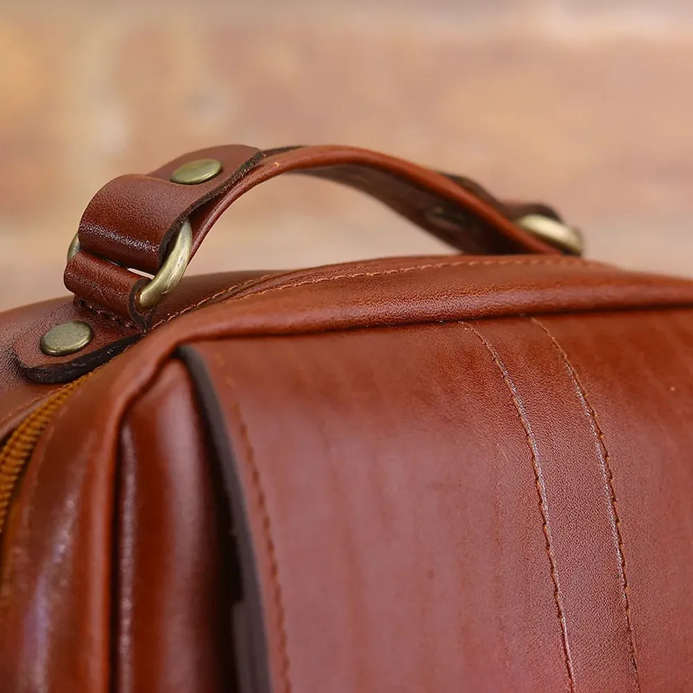 کیف رودوشی چرمسال مدل LBR042