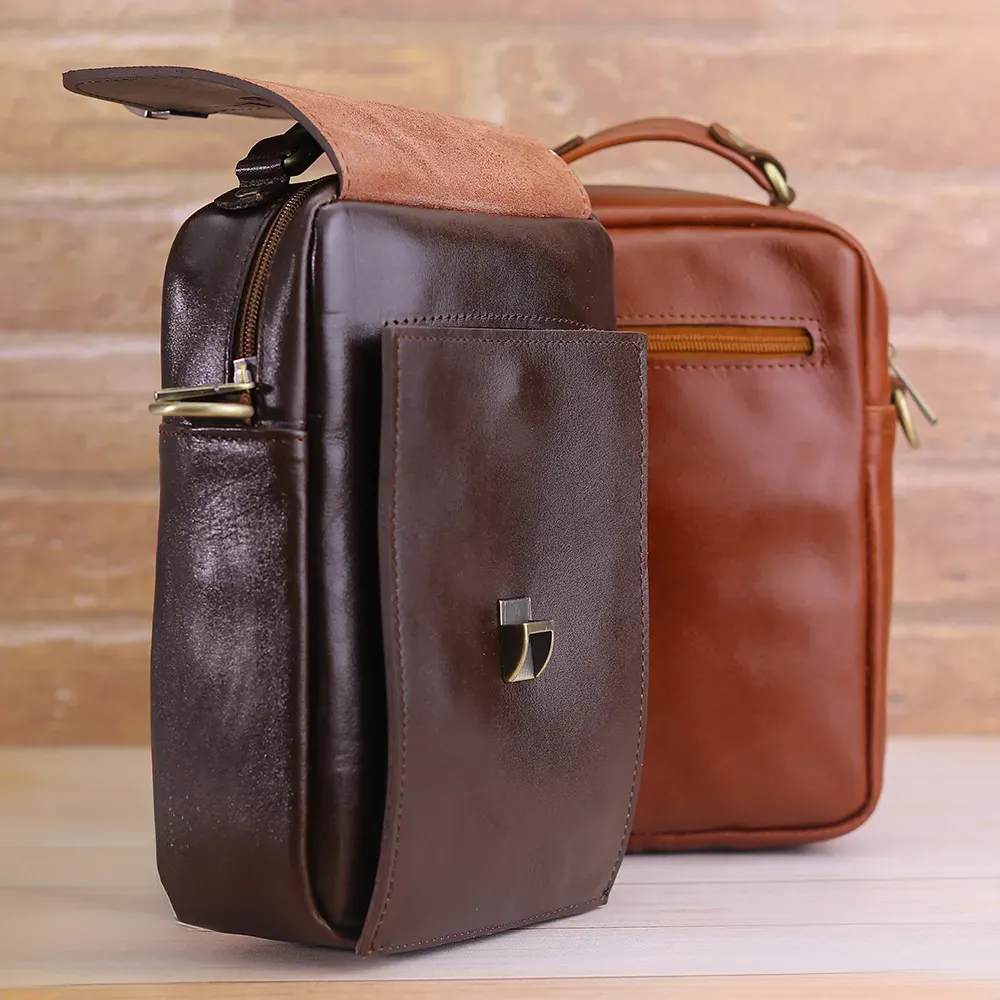 کیف رودوشی چرمسال مدل LBR042