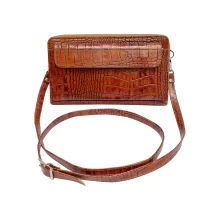 کیف دستی چرم طبیعی روما مدل Aren