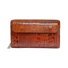 کیف دستی چرم طبیعی روما مدل Aren