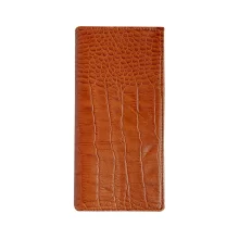 کیف پول چرم طبیعی روما مدل KRB-26